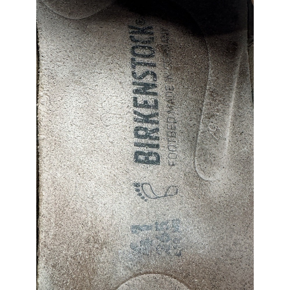 Birkenstock Pasadena II Suede Shoes Men's 41 USM10 W8 Brown Tan Preppy - Picture 11 of 12